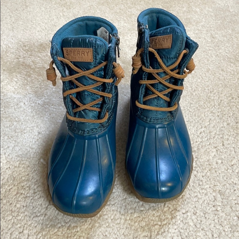 Sperry Duck Boots